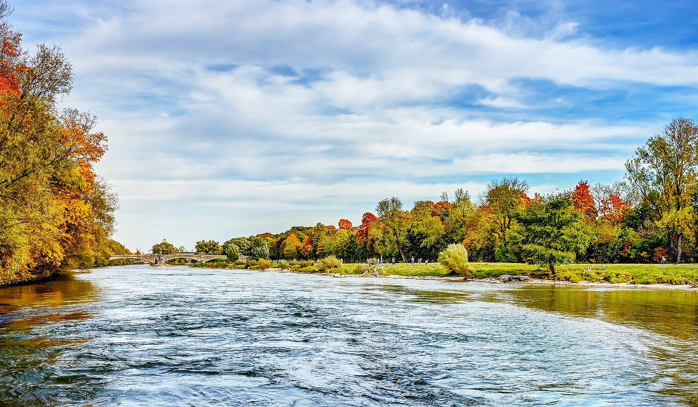 Apartment with 1 room | München-Isarvorstadt | 2110ML3 | ...der Isar