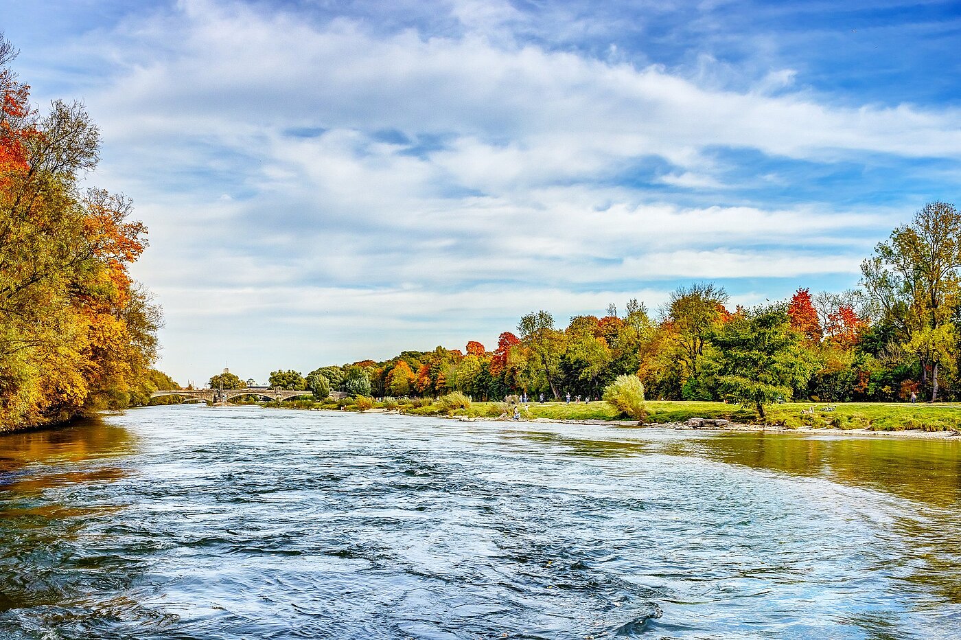 Apartment with 1 room | München-Isarvorstadt | 2110ML3 | ...der Isar