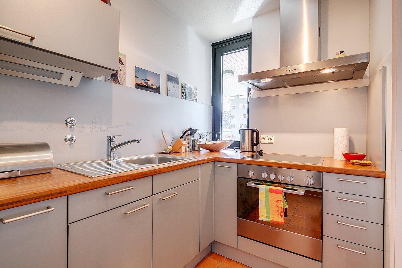 Apartment with 2 room | München-Schwabing | 2004ML1 | Moderne Einbauküche