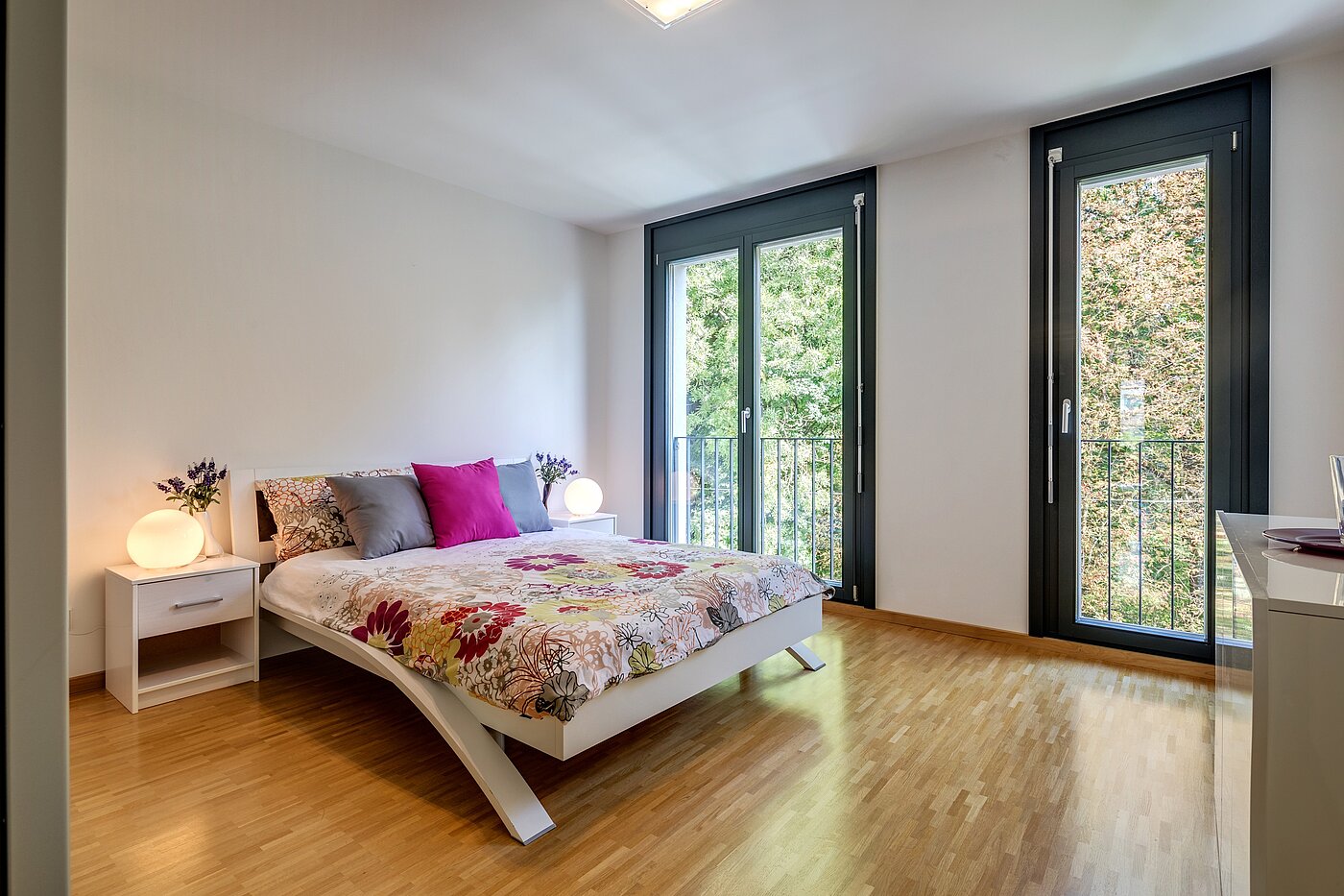 Apartment with 2 room | München-Pasing | 70071 | Schlafzimmer mit...