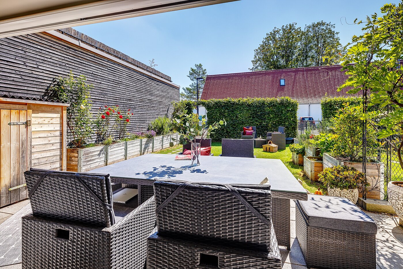 Ground floor apartment with 3 room | Wolfratshausen | 2208ML1 | ...Terrasse und eigenem Garten