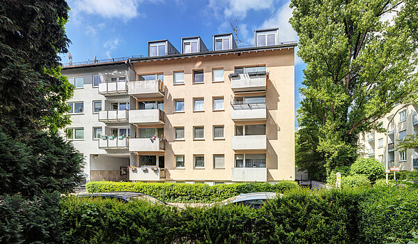 Apartment with 2 room | München-Sendling-Westpark | 70413 | Hausansicht