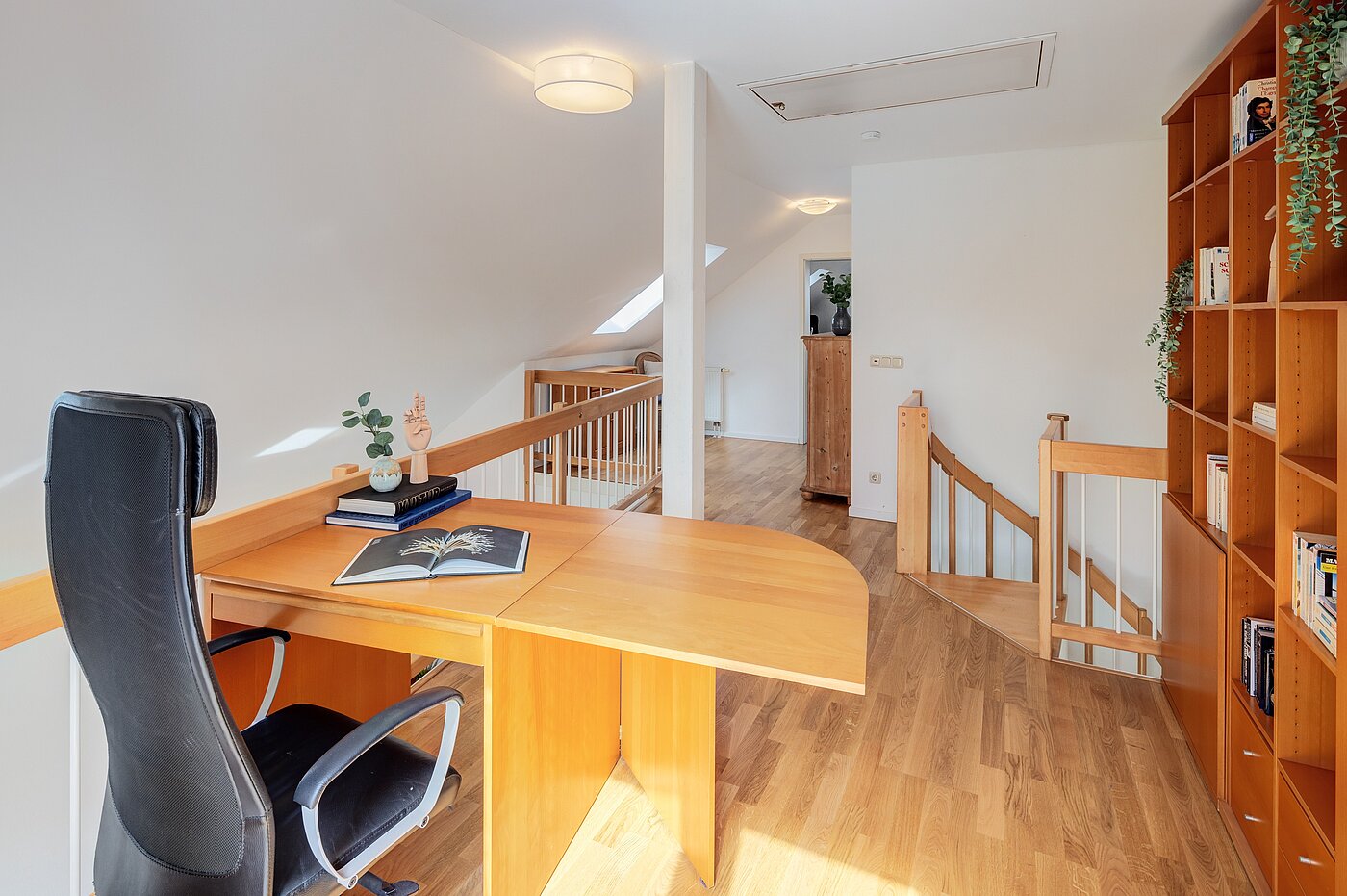 Maisonette with 3.5 room | München-Trudering | 70238 | Arbeiten auf der Galerie