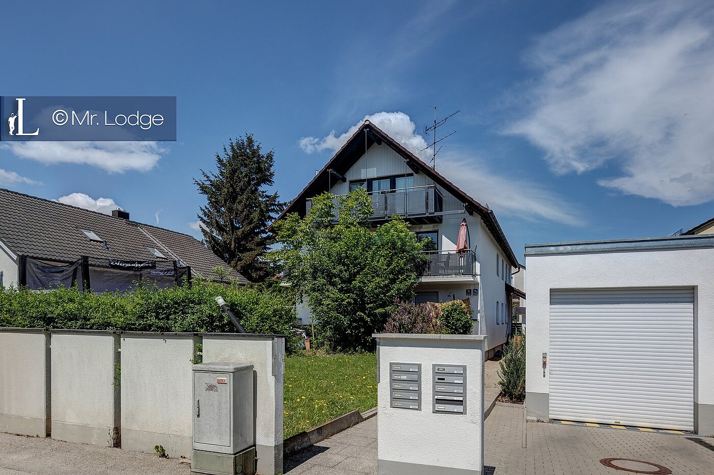 Attic Apartment with 3 room | München-Hasenbergl | 1803D9 | Hausansicht