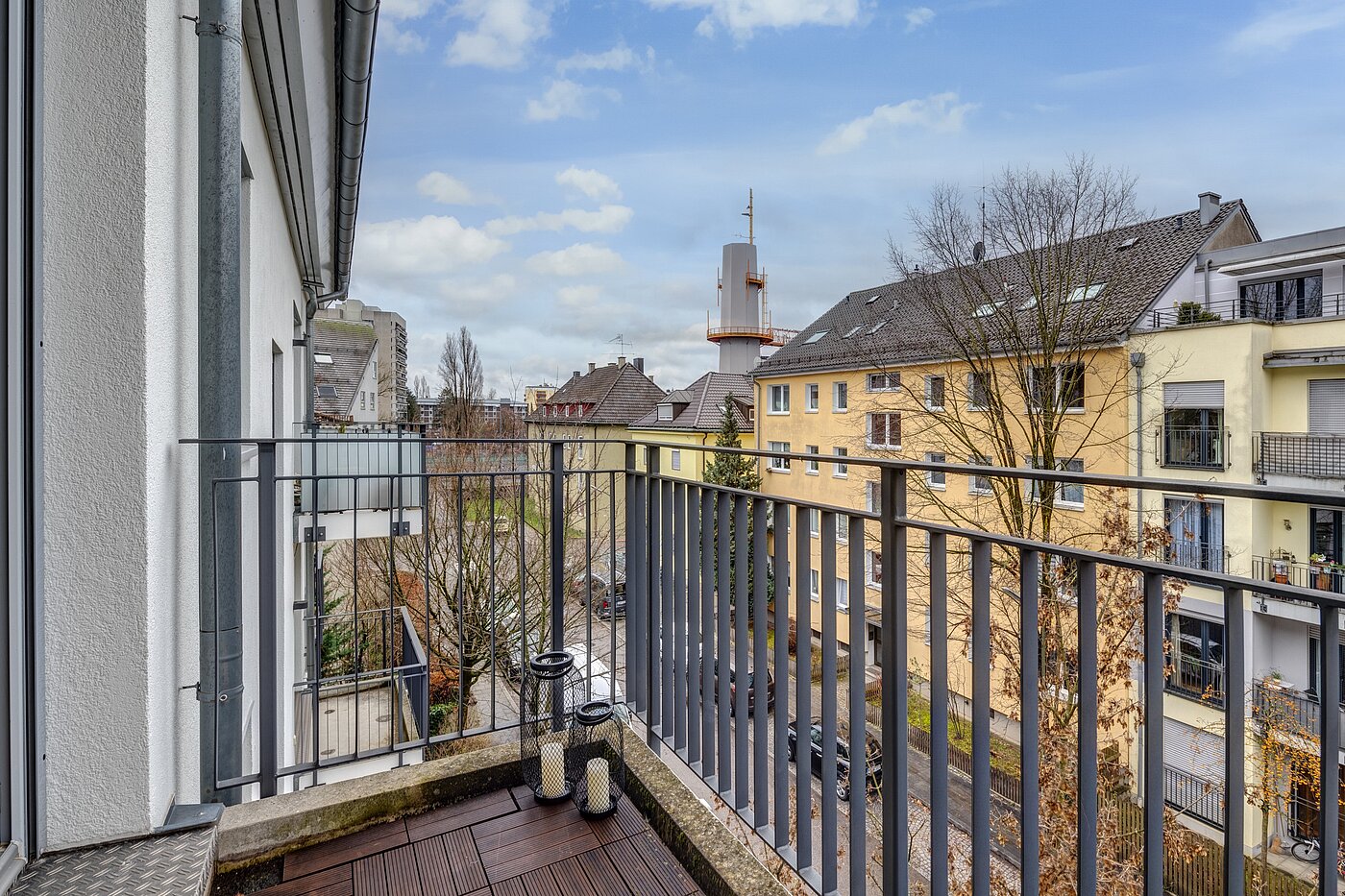 Apartment with 1 room | München-Milbertshofen | 70188 | Balkon
