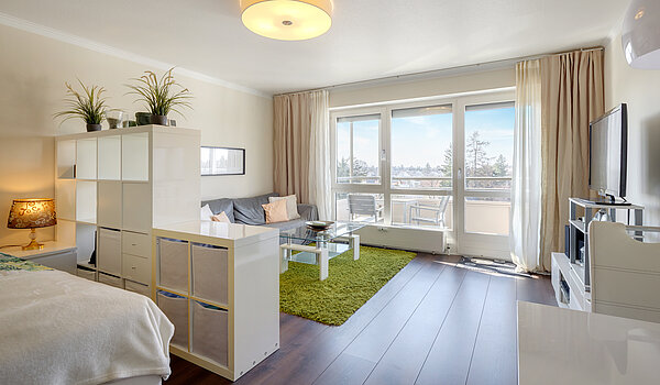 Apartment with 1 room | München-Allach | 70298