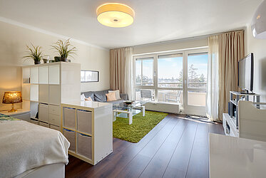 Untermenzing: Cozy one-bedroom apartment - available for a limited time