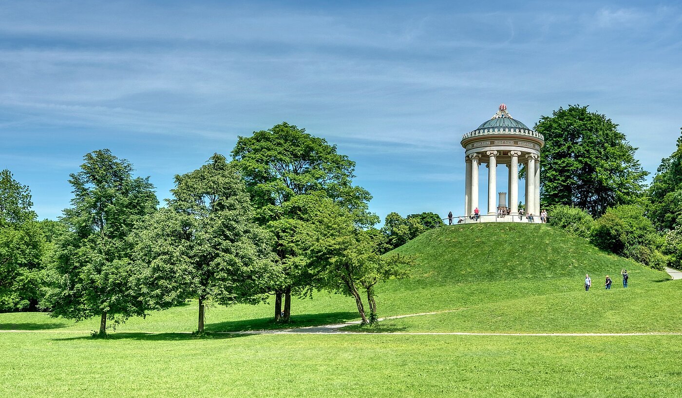 Apartment with 1 room | München-Maxvorstadt | 2206ML5 | ...Erholung oder...