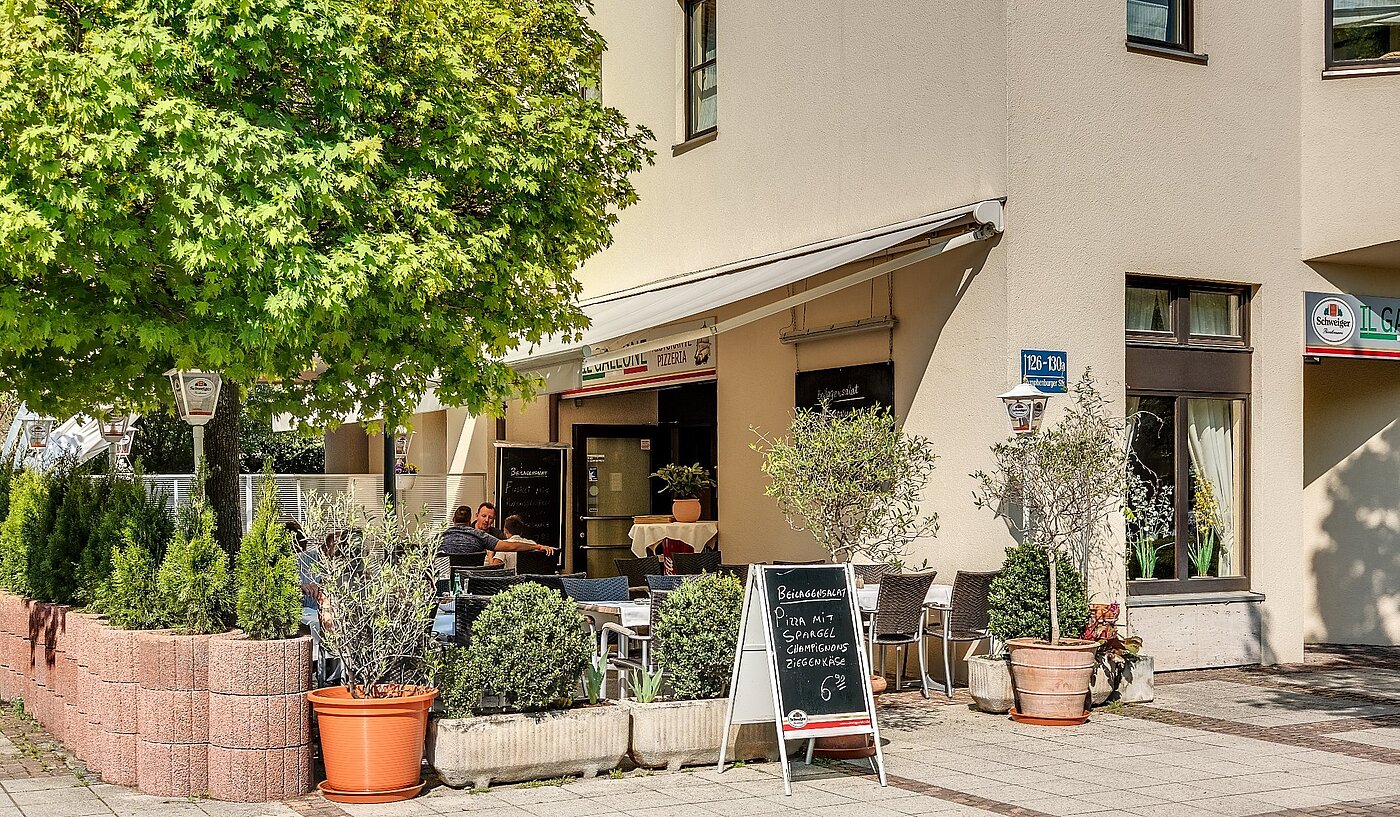 Apartment with 2 room | München-Neuhausen | 2003ML5 | Um die Ecke