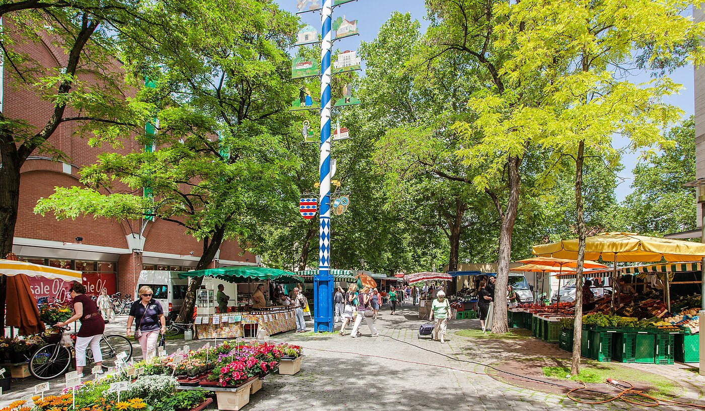 Ground floor apartment with 1 room | München-Nymphenburg | 2203ML1 | Beliebter Rotkreuzplatz