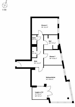 nicht maßstabsgetreu