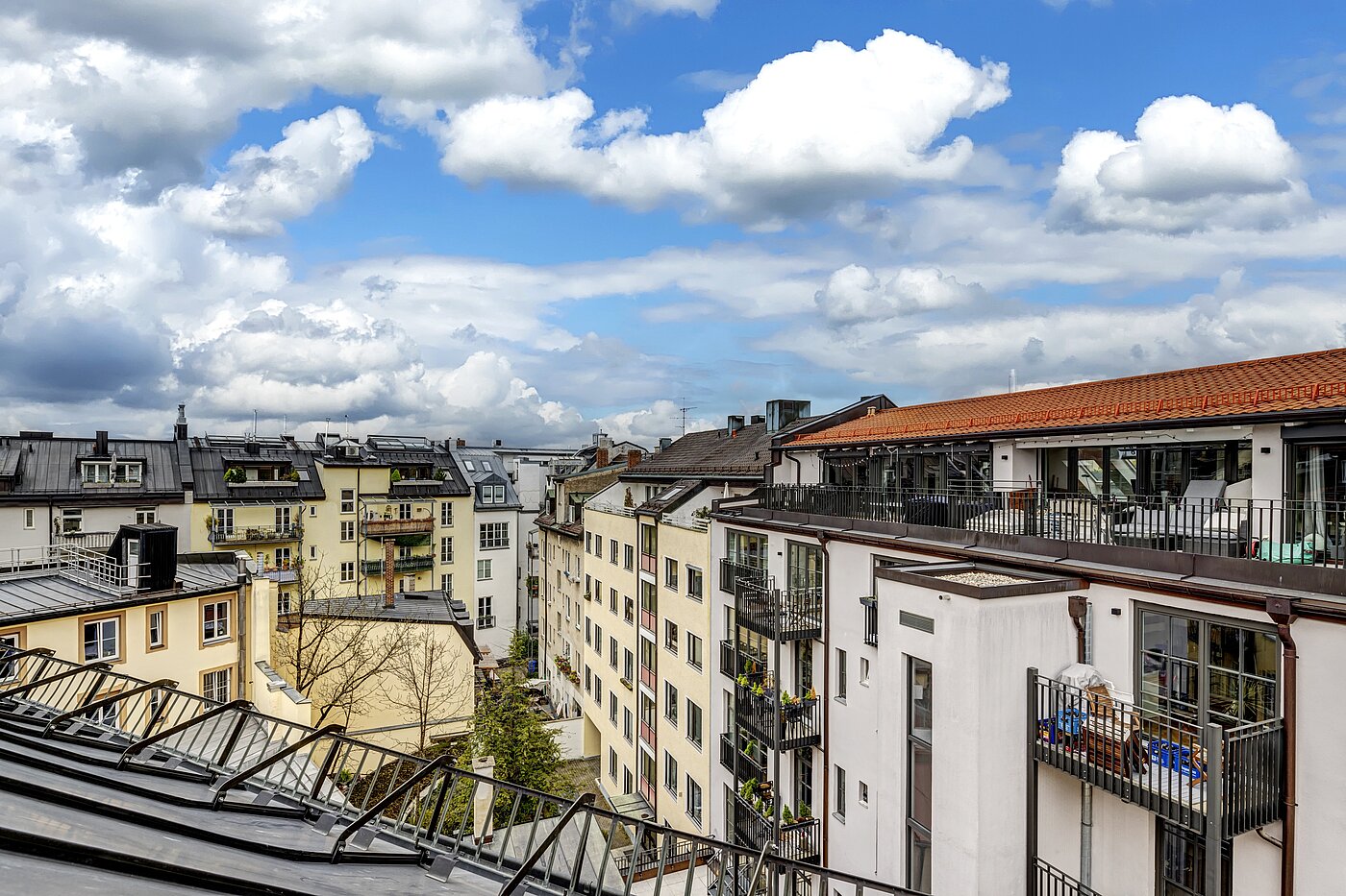 Attic Apartment with 4.5 room | München-Ludwigsvorstadt | 70461 | Ausblick