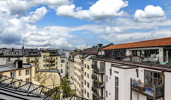Maisonette with 4.5 room | München-Ludwigsvorstadt | 70461 | Ausblick