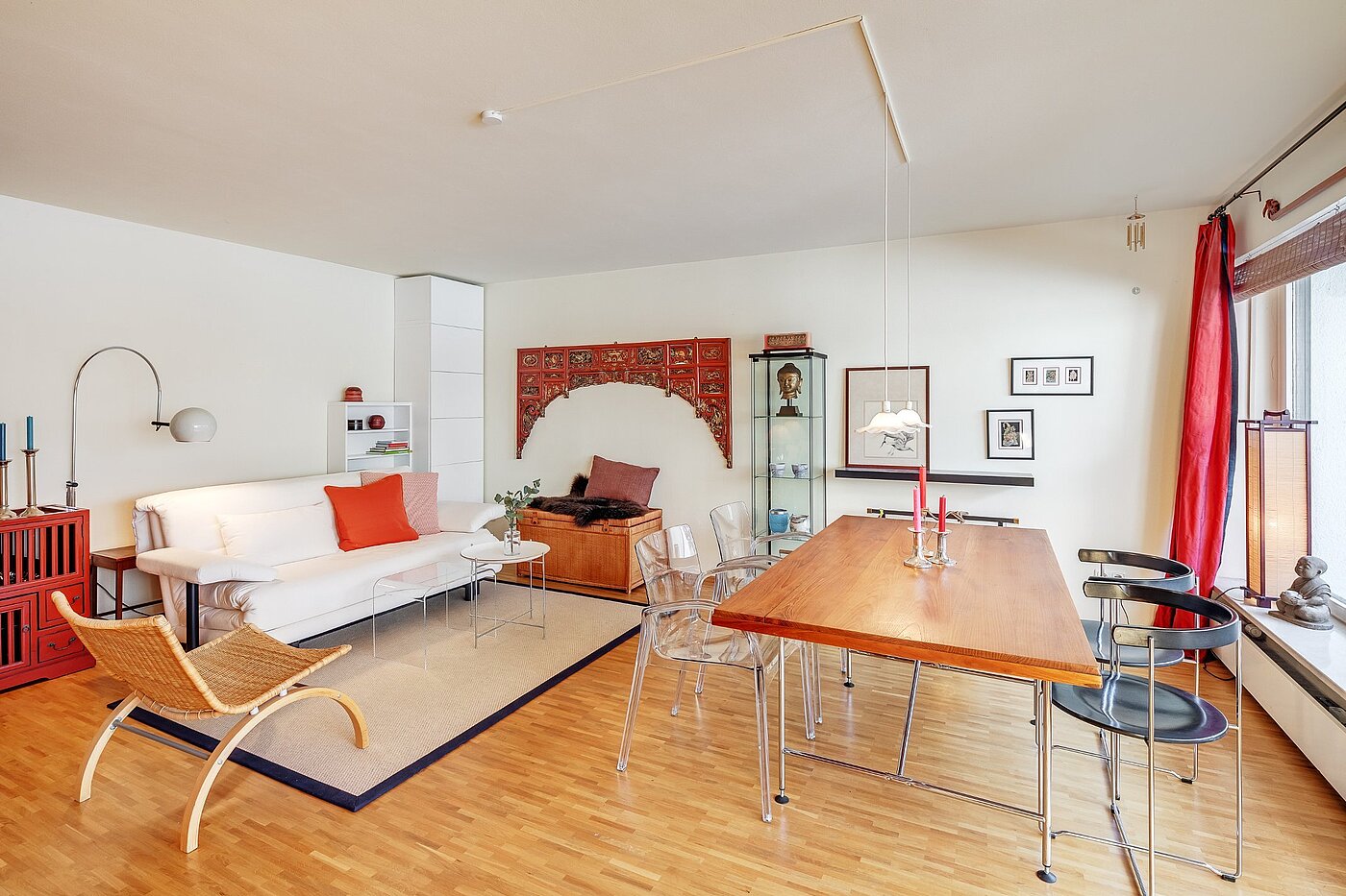 Apartment with 2 room | München-Nymphenburg | 2101ML6 | Großzügiger Wohn- Essbereich