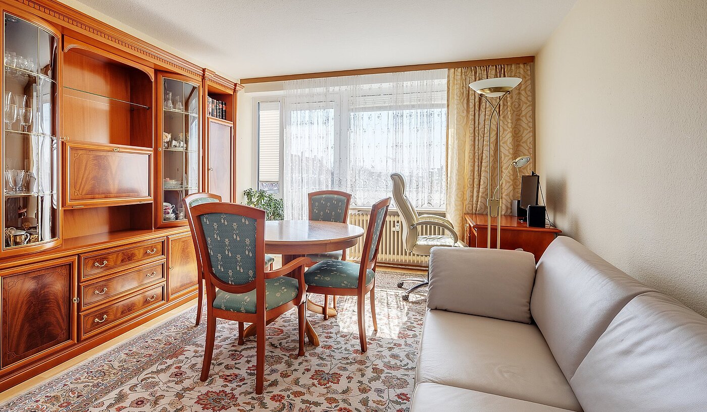 Apartment with 2 room | München-Sendling-Westpark | 2003ML10 | Helles Wohnzimmer...