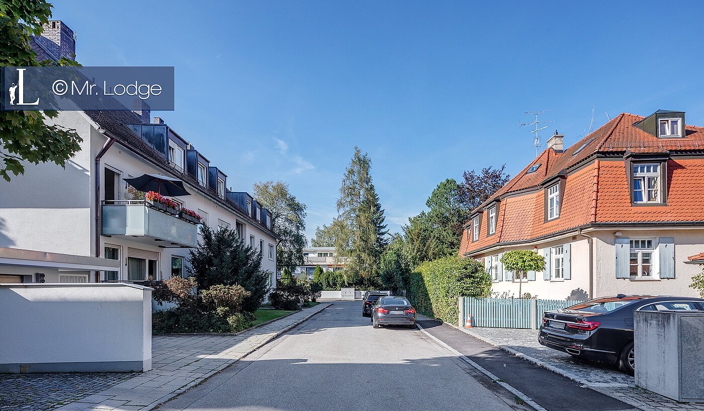 Apartment with 3 room | München-Solln | 1809D8 | Rehbergstraße