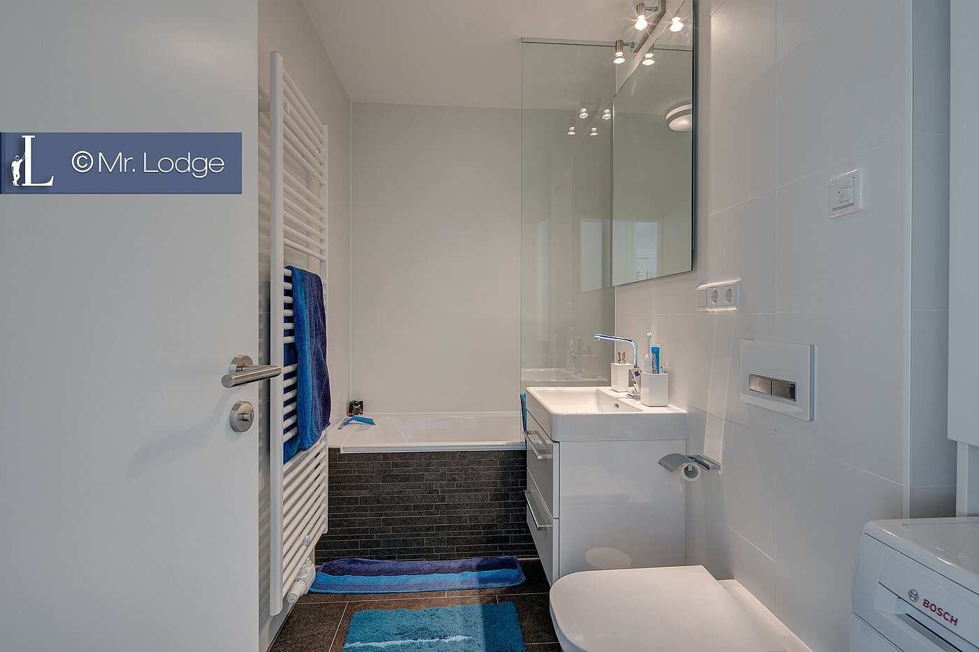 Apartment with 2 room | München-Sendling-Westpark | 1801ML3 | Geschmackvolles Bad