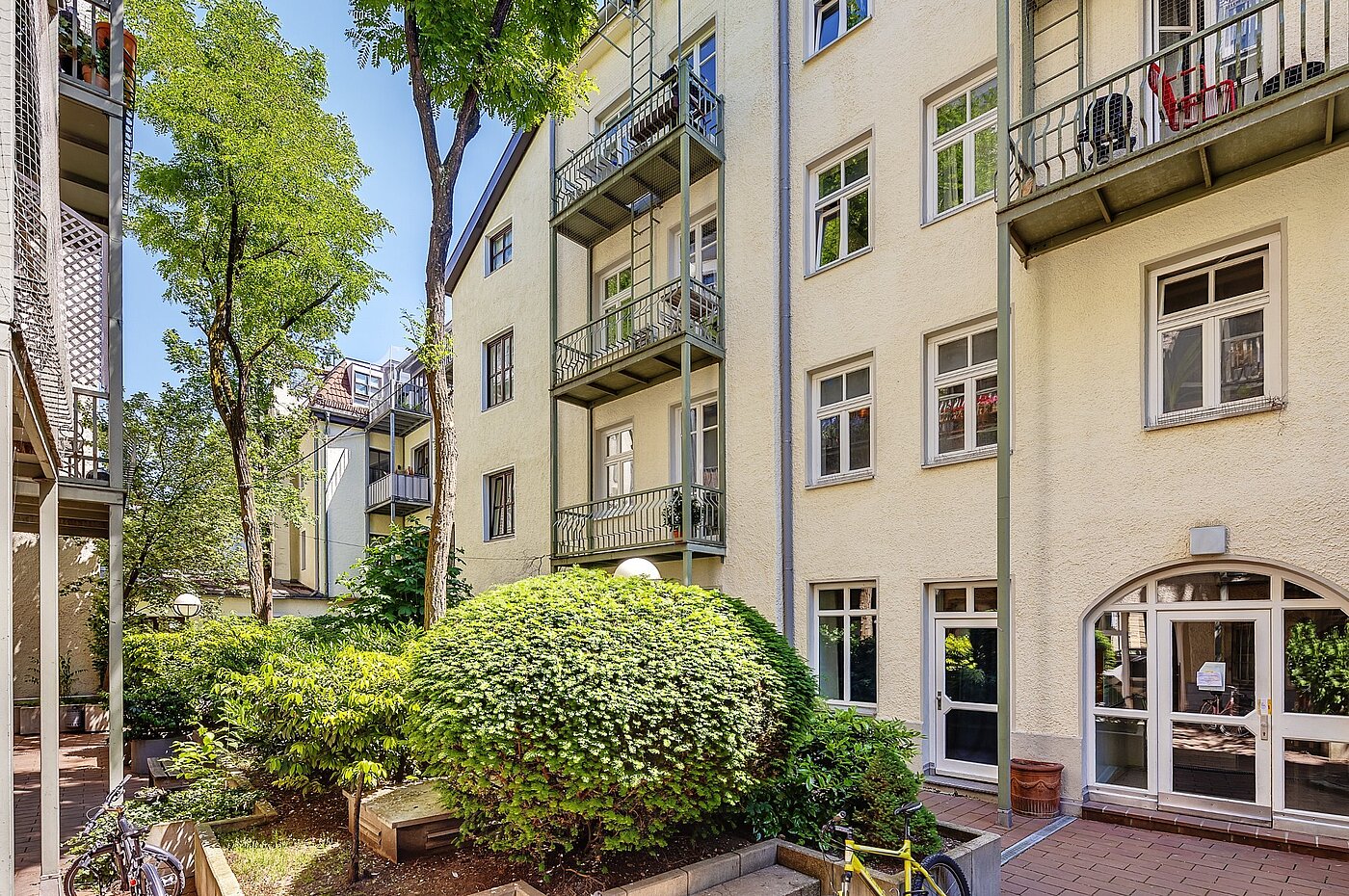 Apartment with 2 room | München-Altstadt | 2106ML7 | ...im 3. Obergschoss