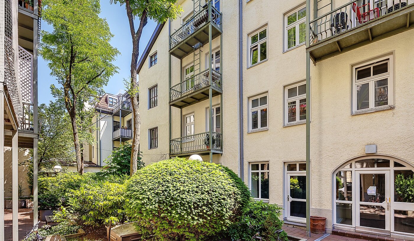 Apartment with 2 room | München-Altstadt | 2106ML7 | ...im 3. Obergschoss