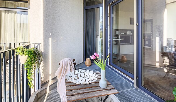Apartment with 1.5 room | München-Bogenhausen | 70378 | Urlaubsfeeling...
