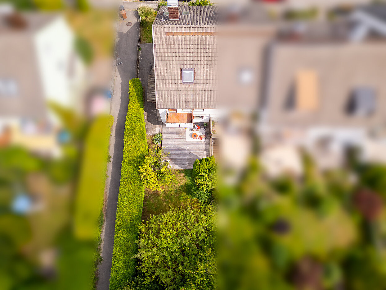 Corner townhouse with 5.5 room | München-Trudering | 702531 | Von oben