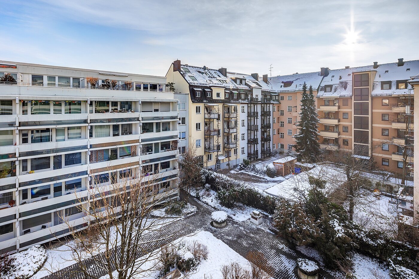 Apartment with 1 room | München-Neuhausen | 70197 | ...Anliegerstraße