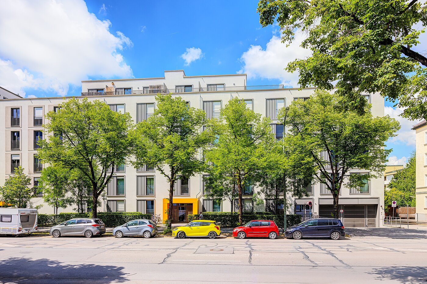 Apartment with 1 room | München-Ramersdorf | 70474 | Außenansicht