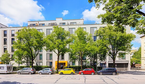 Apartment with 1 room | München-Ramersdorf | 70474 | Außenansicht