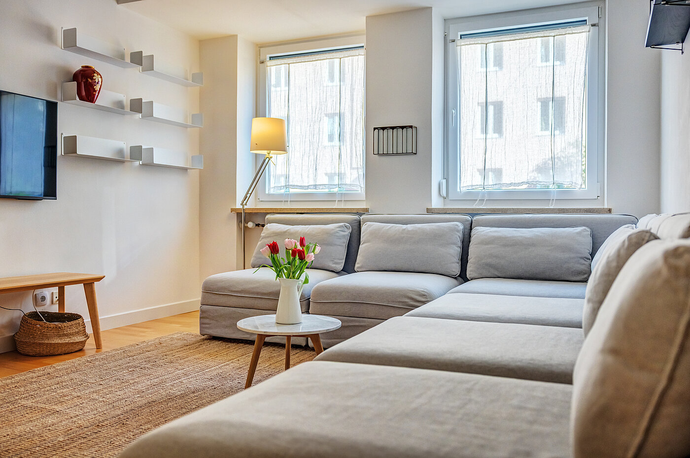 Apartment with 3 room | München-Au | 70447 | Große Eckcouch
