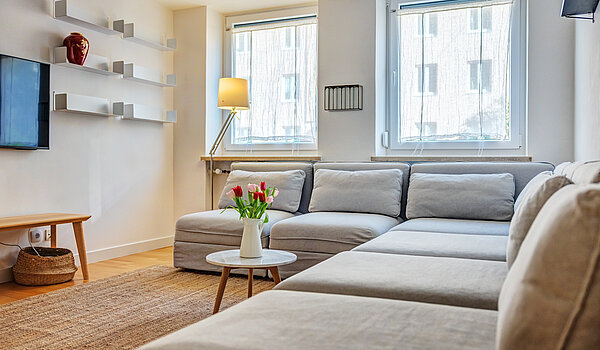 Apartment with 3 room | München-Au | 70447 | Große Eckcouch