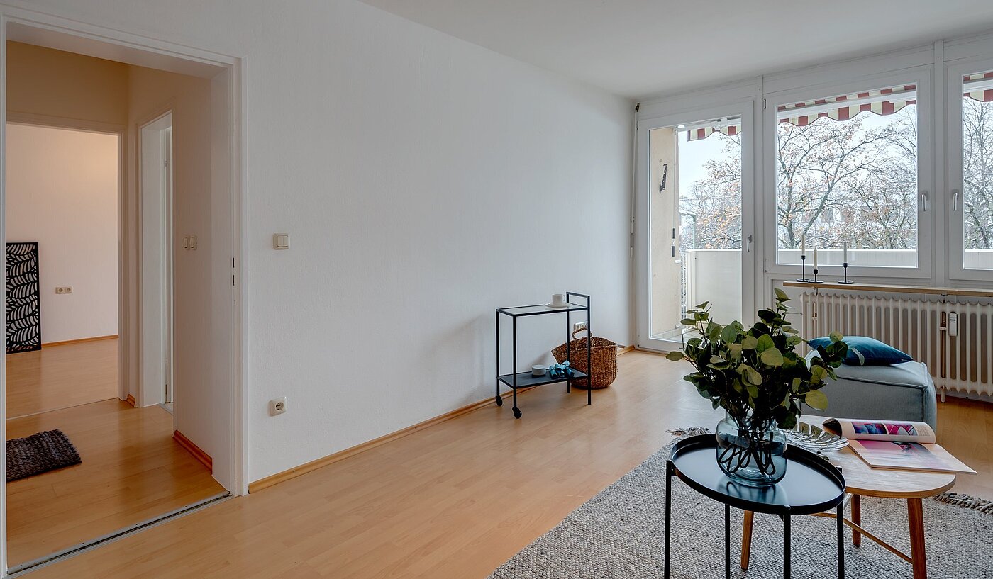 Apartment with 2 room | München-Sendling-Westpark | 1811ML1 | Zugang zum Balkon