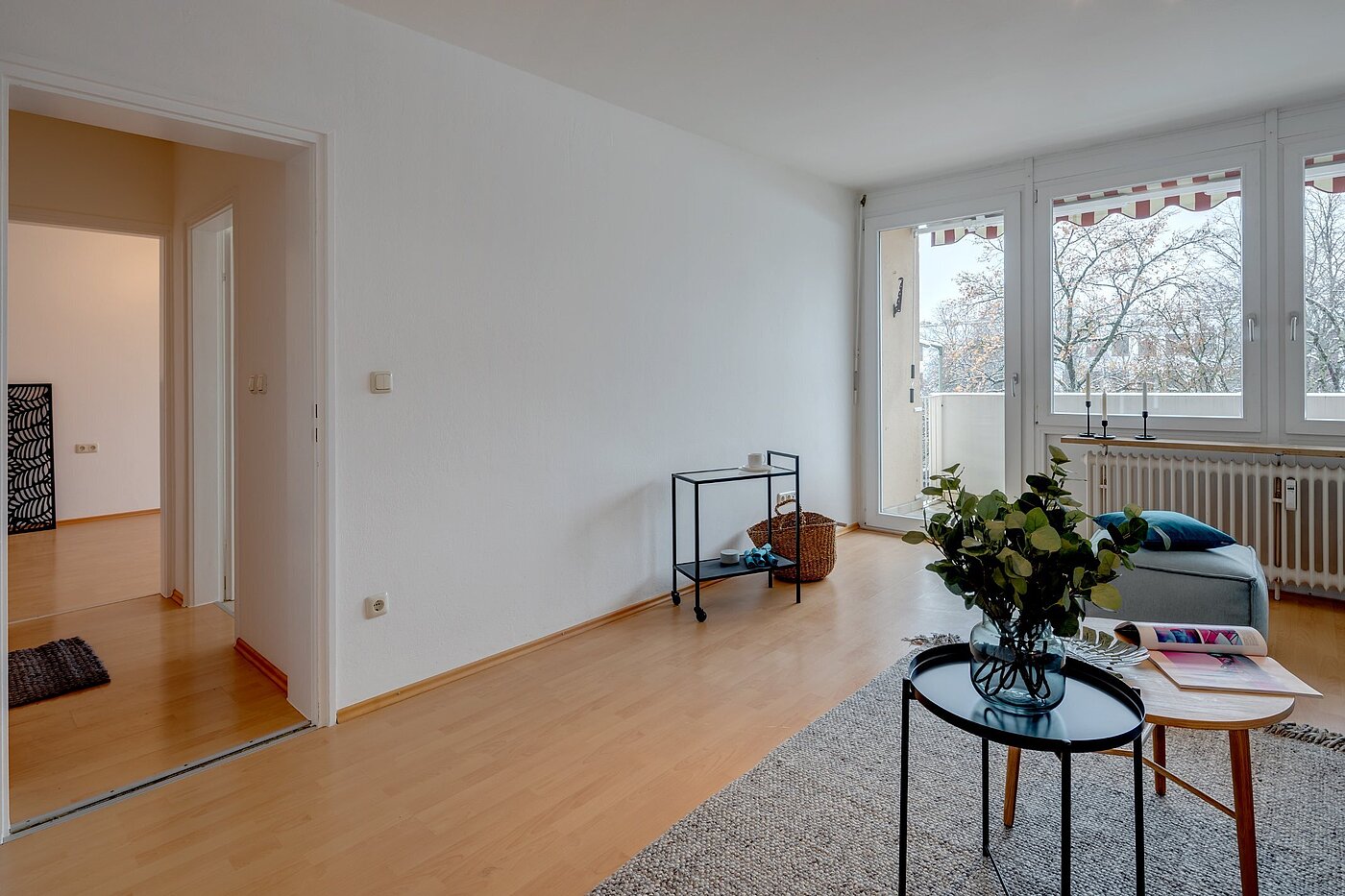 Apartment with 2 room | München-Sendling-Westpark | 1811ML1 | Zugang zum Balkon