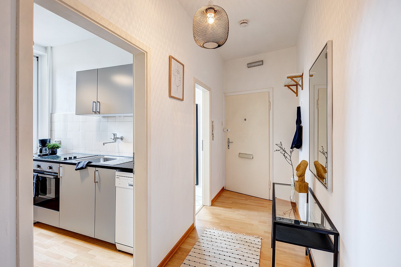 Apartment with 1 room | München-Schwabing | 701051 | Diele mit...