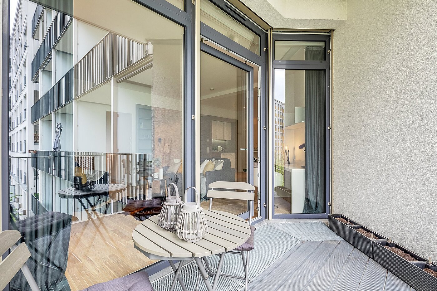 Apartment with 1.5 room | München-Bogenhausen | 1904ML6 | ...mit Balkon...