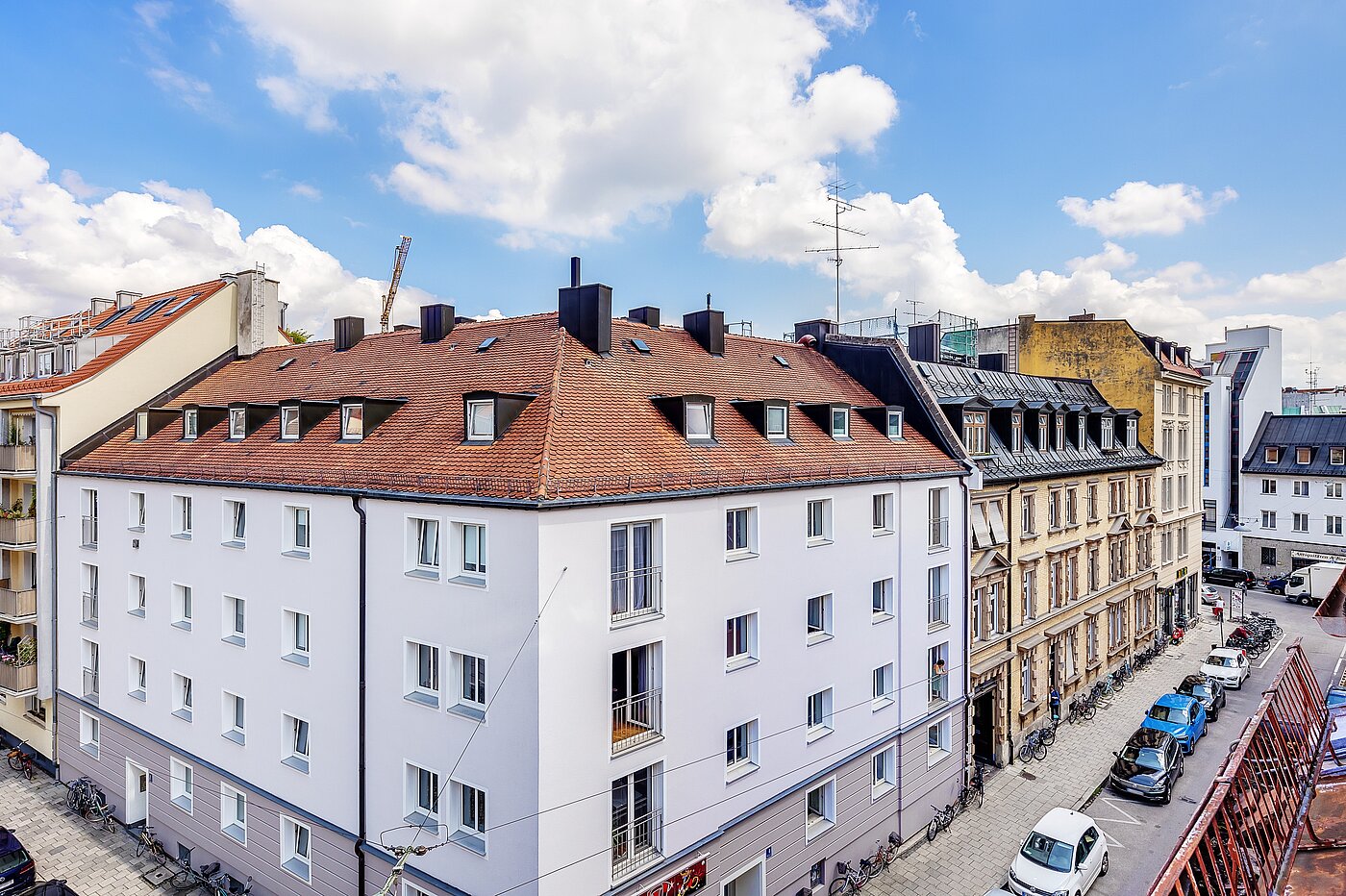 Apartment with 2 room | München-Maxvorstadt | 2211ML6 | Nachbarschaft
