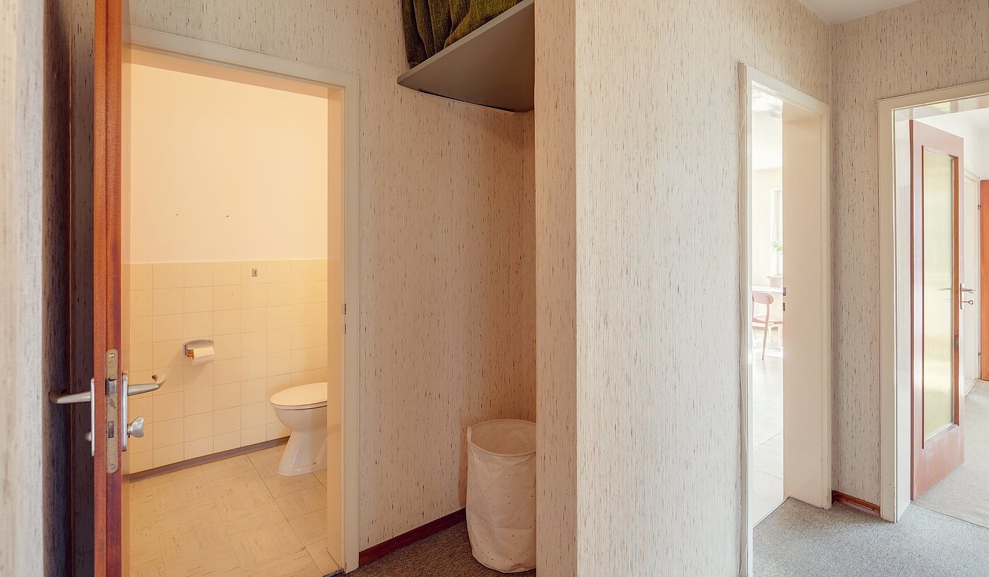 Apartment with 4 room | München-Hadern | 2003ML2 | Gäste-WC