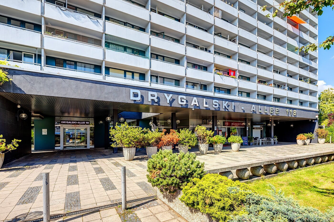 Apartment with 1 room | München-Solln | 700901 | Grüner Außenbereich