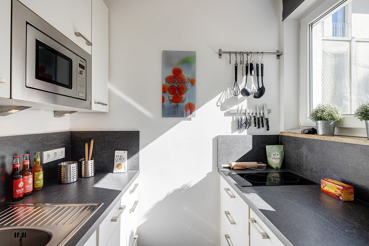 Apartment with 1 room | München-Maxvorstadt | 70027 | Separate Küche mit...