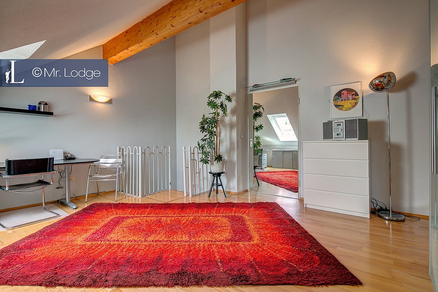 Apartment with 2 room | Unterschleißheim | 1711ML1 | .....Arbeitsbereich