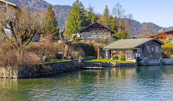 Mehrfamilienhaus with 11 room | Rottach-Egern | 70215 | auf das Seegrundstück....