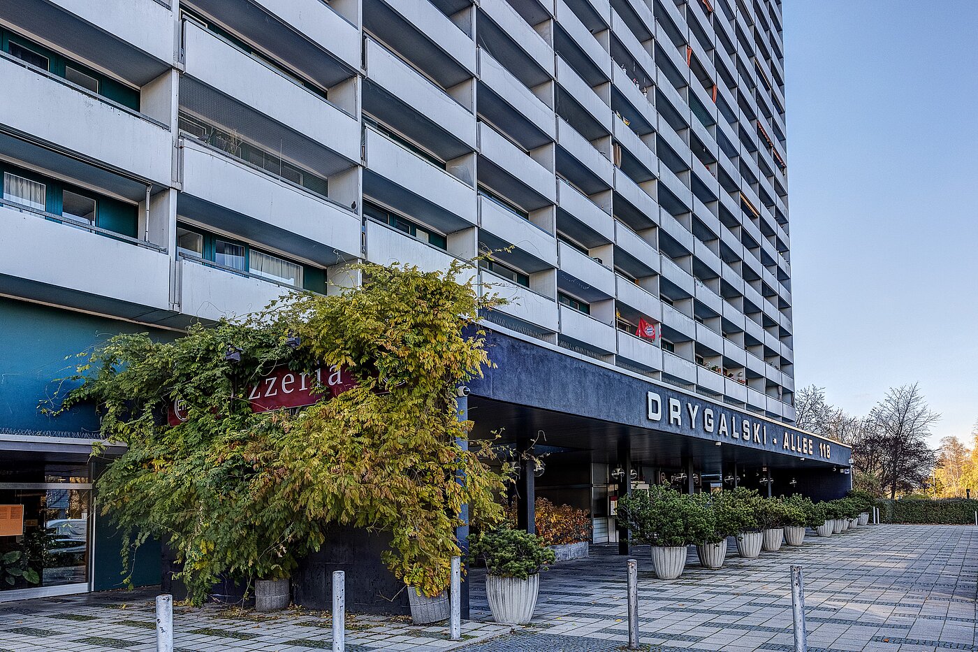 Apartment with 1 room | München-Forstenried | 2111ML1 | Hausansicht