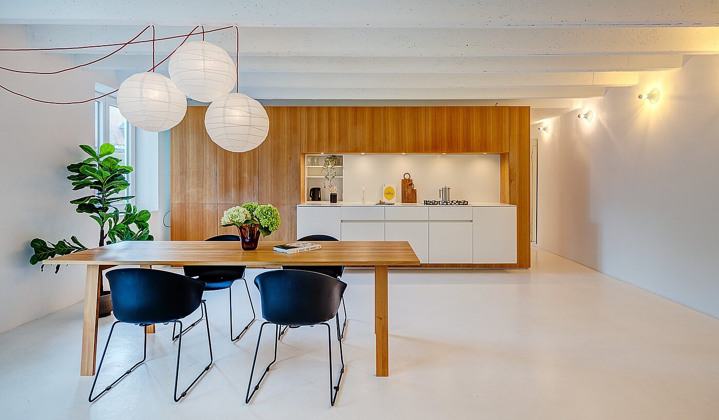 Apartment with 2.5 room | München-Au | 703111 | Wohn- und Essbereich