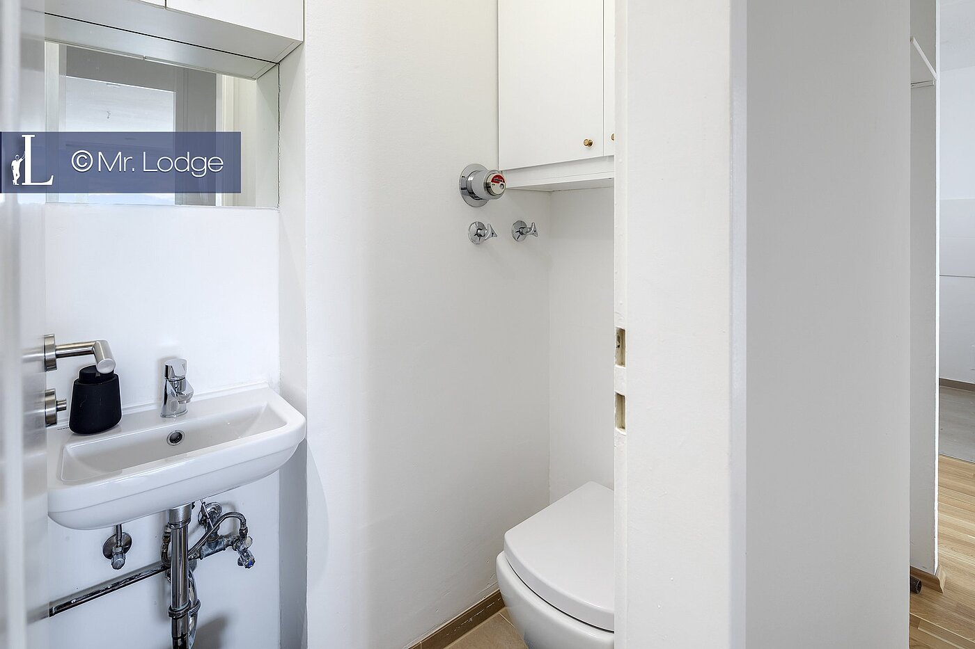 Apartment with 3 room | München-Milbertshofen | 1905ML7 | Separates WC