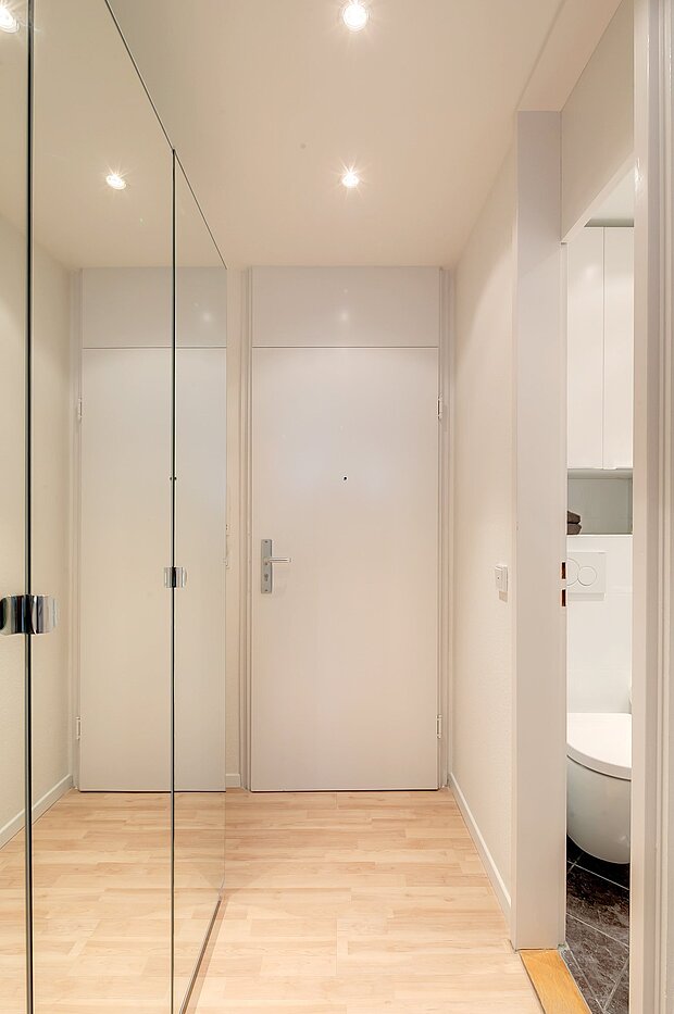 Apartment with 1 room | München-Nymphenburg | 2102ML7 | Einbauschränke