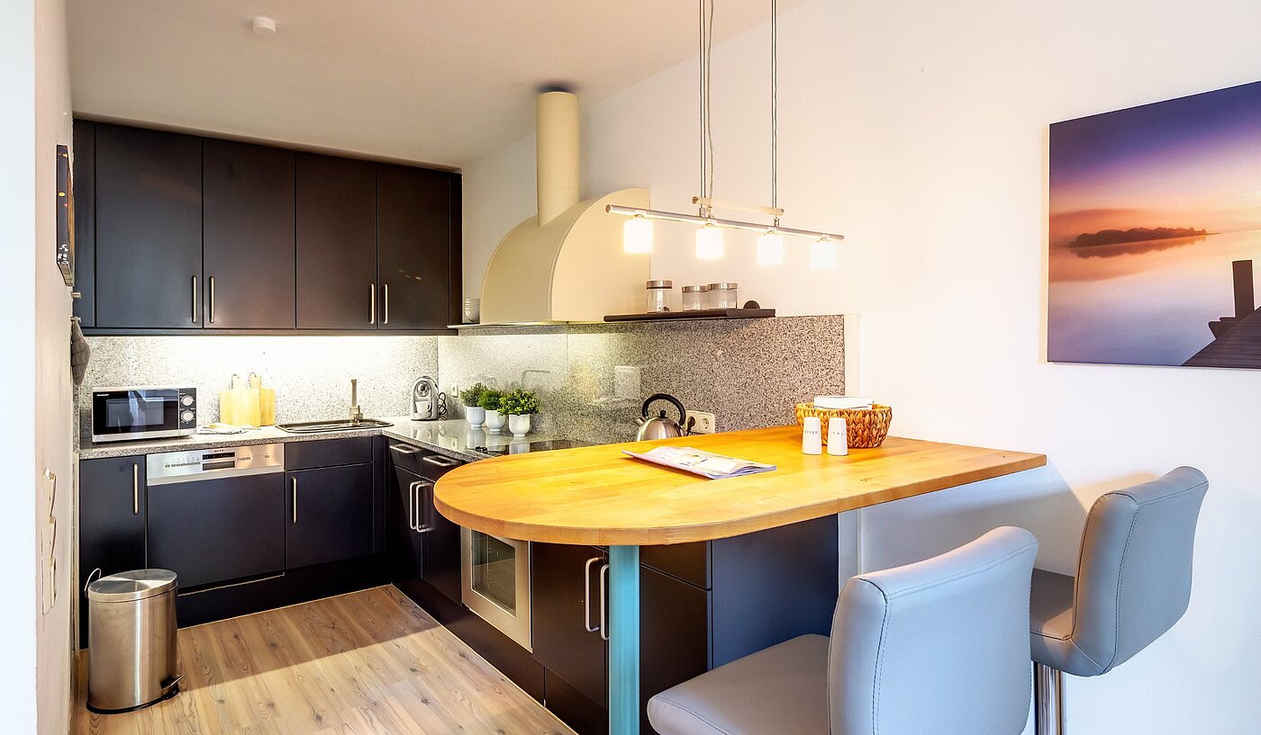 Apartment with 2 room | München-Nymphenburg | 2107ML3 | Offene Einbauküche, hochwertig