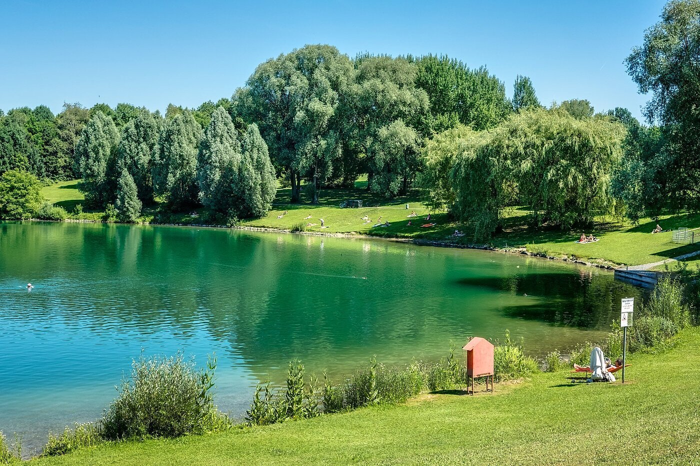 Apartment with 3 room | München-Feldmoching | 2201ML2 | Naherholung in der Umgebung