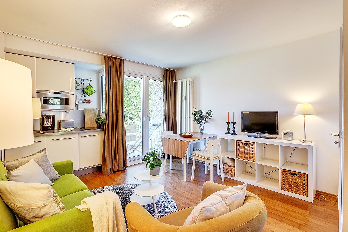 Apartment with 1 room | München-Schwabing | 2210ML3 | Wohnen