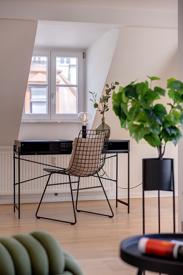 Attic Apartment with 1 room | München-Sendling | 700402 | Individuelle Möglichkeiten