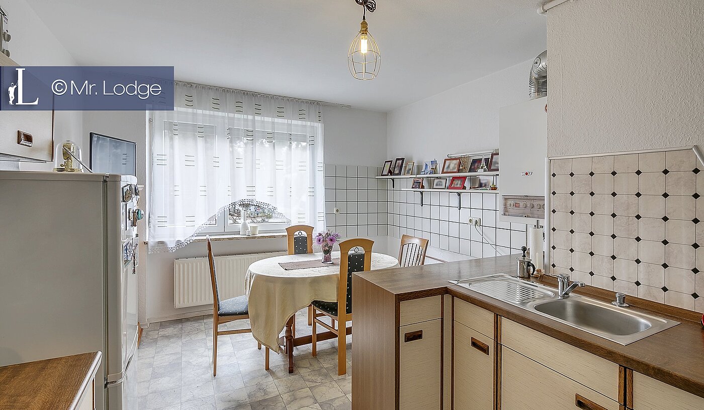 Apartment with 2 room | München-Am Hart | 1701ML2 | Großer Essbereich