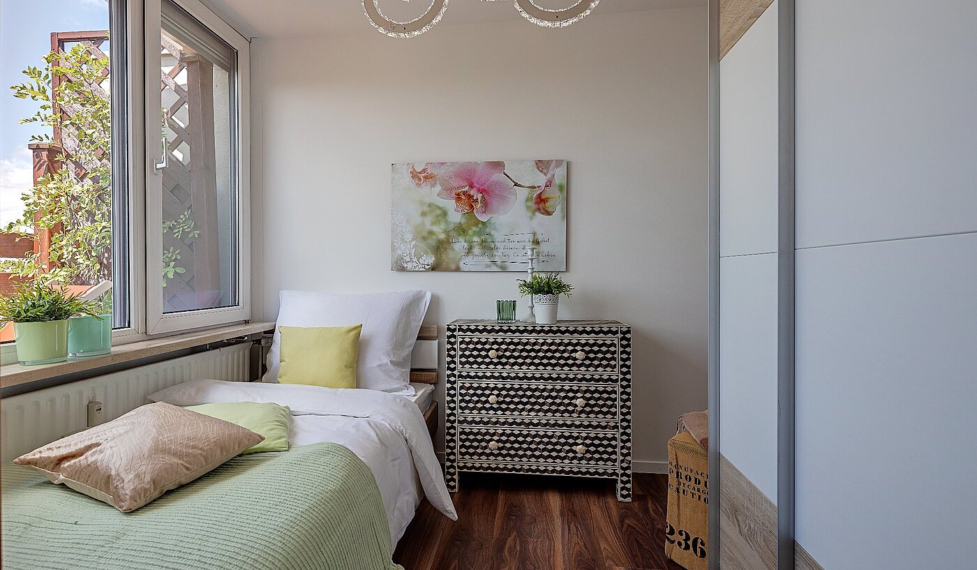 Apartment with 1.5 room | München-Neuhausen | 1807ML3 | Separates Schlafzimmer